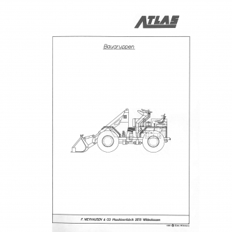 Atlas AR 50 Parts Catalog